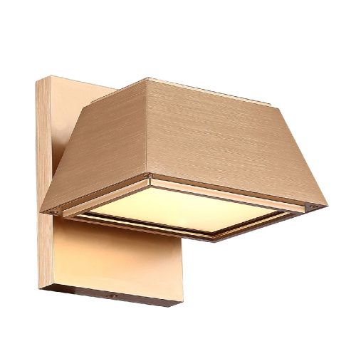 Уличный настенный светильник Favourite Trapezium (Трапезиум) 4301-1W