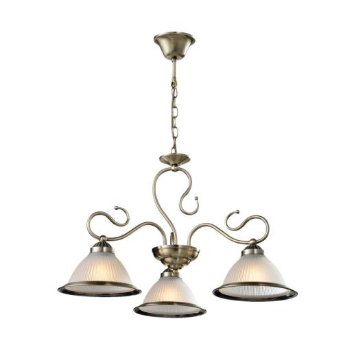 Люстра подвесная Arte Lamp Costanza (Цостанза) A6276LM-3AB