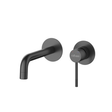 Смеситель Cezares RELAX RELAX-BLI2-1-NOP-W0 встраиваемый черный матовый