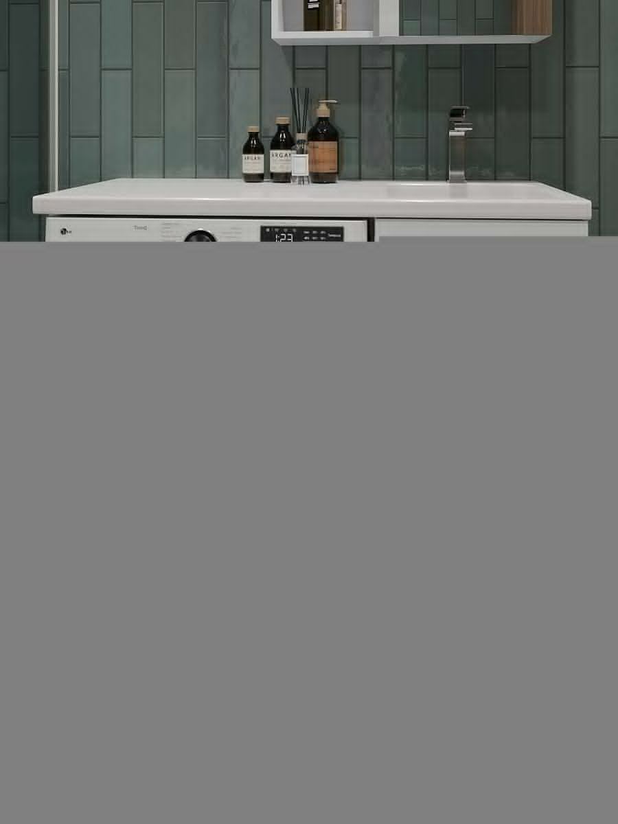 Тумба с раковиной Orange Sistema STK-40TUW+RAR 100х50 напольная цвет белый