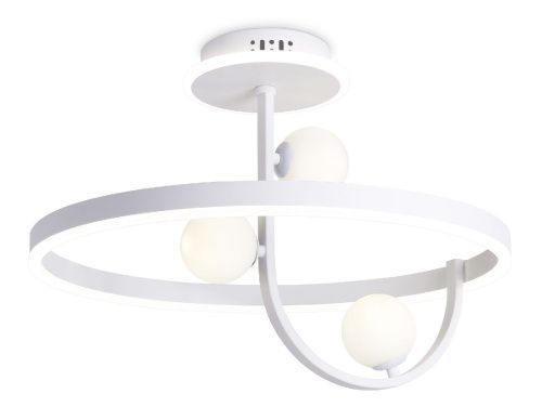 Люстра на штанге Ambrella Light LineTech (ЛинеТецх) FL66261