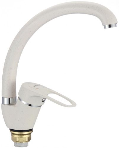 Смеситель для кухни Fmark FM4104W на мойку белый