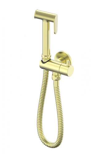 Смеситель для ванны и душа Wonzon & Woghand WW-88809903-BG настенный золото
