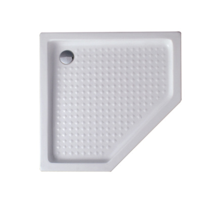 Душевой поддон Cezares TRAY-A-P-100-15-W 100х100 акрил белый