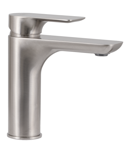 Смеситель Remer Infinity I12XV на раковину нержавеющая сталь