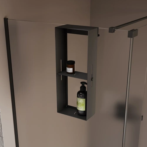 Полка для душевого ограждения Veconi GN-B-C9