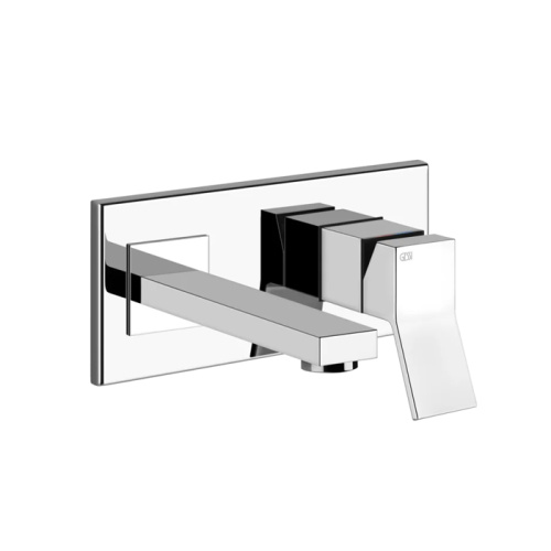 Смеситель для раковины Gessi Rettangolo K 53084#031 встраиваемый в стену хром (внешняя часть)