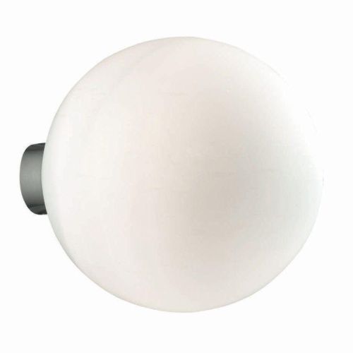 Светильник настенный Ideal lux Mapa (Мапа) Mapa Bianco AP1 D30