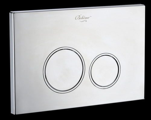 Клавиша смыва Boheme 659 хром