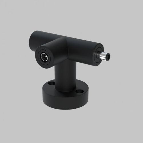 T-соединитель (1-IN, 2-OUT) IMEX Thin and Smart (Тхин анд Смарт) IL.0060.4008-BK