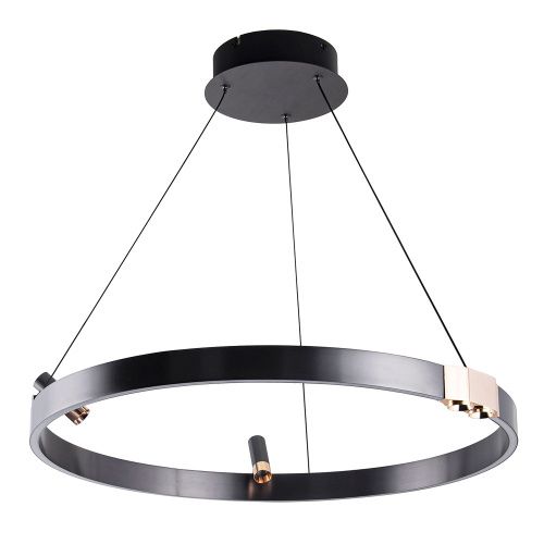 Люстра подвесная Arte Lamp CESARE (ЦЕСАРЕ) A1993SP-30BK