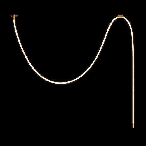 Светильник потолочный Loft It Thread 10388A Brass