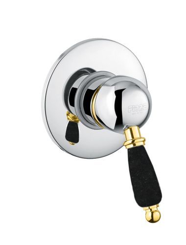 Смеситель для ванны и душа Fiore 89CO5130 встраиваемый в стену хром/золото