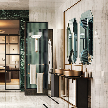 Смеситель Gessi Venti20 65003#710 на раковину латунь - фото 2