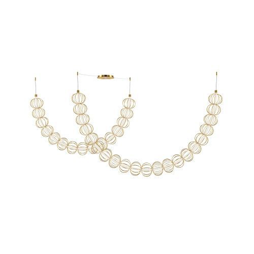 Светильник подвесной Maytoni Golden Cage Modern MOD216PL-L55G3K