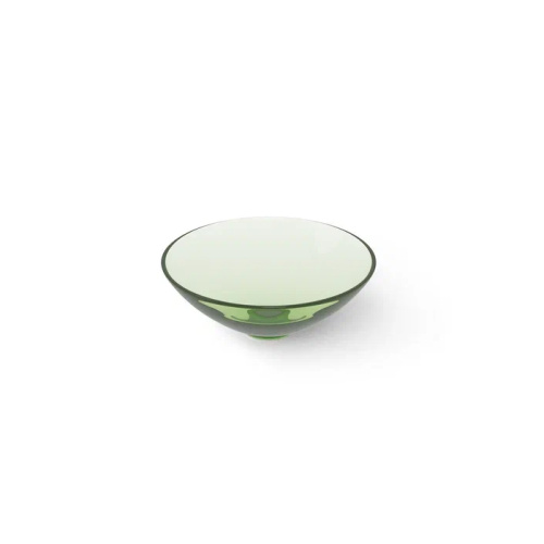 Раковина керамическая Dea Design Washbasins DD9063 400 R3 40х40 накладная цвет зеленый без отверстий под смеситель