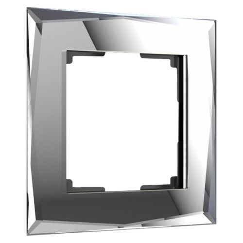 Рамка на 1 пост Werkel Diamant зеркальный (Диамант зеркальный) 4690389158803