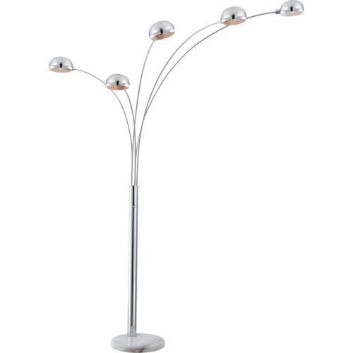 Торшер Toplight Tiffany (Тиффаны) TL1629F-05CH