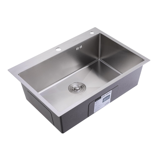 Кухонная мойка Splenka S703.7050.05 70х50 цвет сатин поверхность матовая