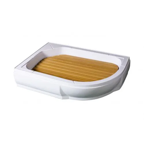 Настил в душевой поддон River NPR 100/80/26 L (10000003505)