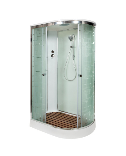 Душевая кабина AvaCan EM1511L 110х80 асимметричная