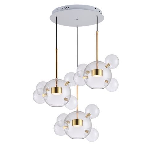 Светильник подвесной Delight Collection Bubbles (Бубблес) ST-0801-14