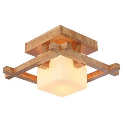 Светильник накладной Arte Lamp WOODS (ВООДС) A8252PL-1BR