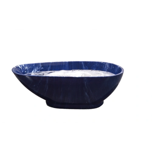 Ванна акриловая Frank 12511 180х85 отдельностоящая овальная без каркаса