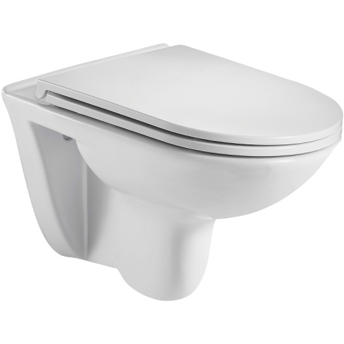 Унитаз WeltWasser WW BAARBACH 004GL-WT (10000003811) подвесной