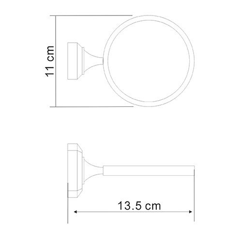 Держатель WasserKRAFT C173 - фото 3