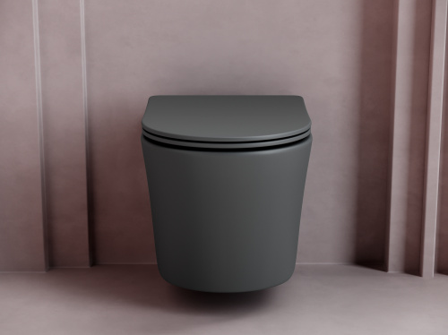 Унитаз Ceramica Nova BALEARICA CN6000MDH подвесной