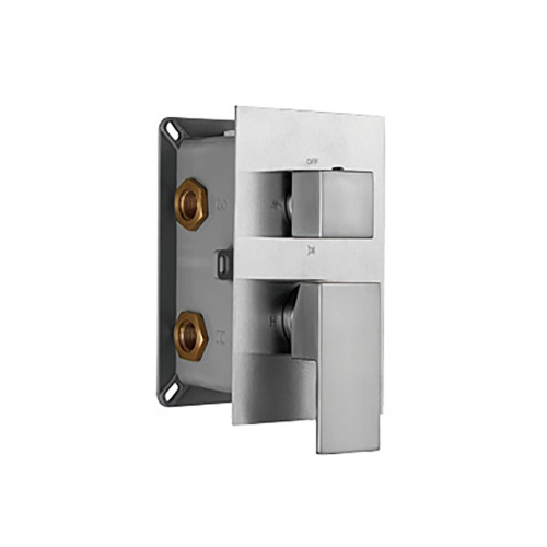 Смеситель для душа RGW Shower Panels 21140543-31 встраиваемый в стену хром без термостата