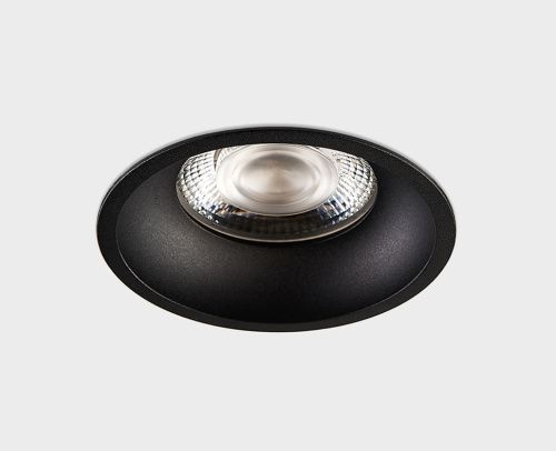 Светильник встраиваемый Italline IT08-8032 black 4000K