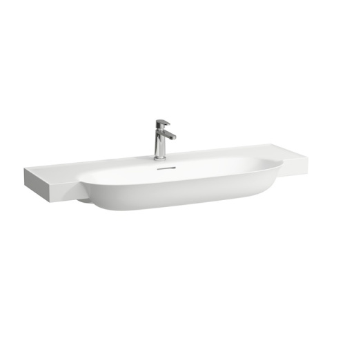 Раковина Laufen New Classic 120 см 8.1385.8.000.104.1 накладная цвет белый