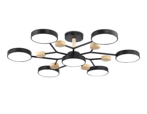 Люстра на штанге Ambrella Light LineTech (ЛинеТецх) FL4866