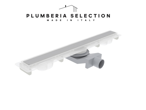 Душевой трап Plumberia Selection PSM MODULAR PSM90MT напольный
