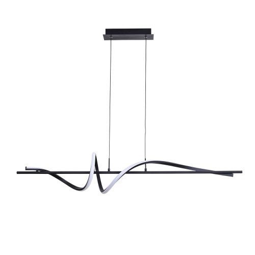 Люстра подвесная Arte Lamp Twisted (Твистед) A4587SP-30BK