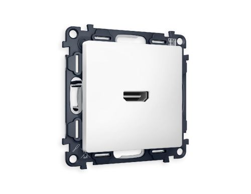 Комплект механизма розетки HDMI 2.0 40V/500mA 2.0GHz 5-18Gbit/s Ambrella Volt Alfa (Алфа) MA134010