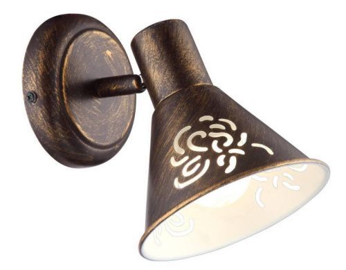Спот Arte Lamp Cono (Цоно) A5218AP-1BR