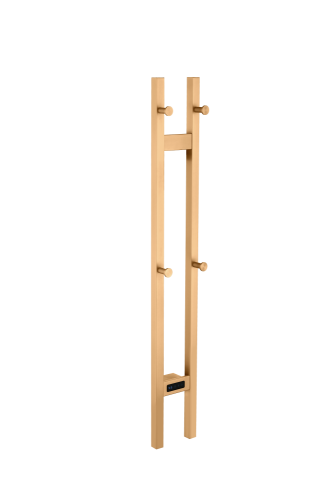 Полотенцесушитель электрический Boheme Duo 728-BR 15х120 бронза