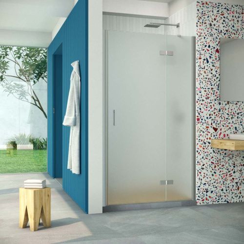 Душевая дверь Vegas-Glass AFP Retta AFP Retta 90 07 10 R 90х200 стекло матовое профиль хром