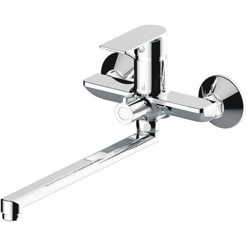 Cмеситель для ванны и душа Haiba HB22505 настенный хром Cмеситель для ванны и душа Haiba HB22505 настенный хром