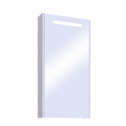Зеркало-шкаф Aquaton Верди 1A195802VDAV0 50х15х81 подвесной цвет белый Зеркало-шкаф Aquaton Верди 1A195802VDAV0 50х15х81 подвесной цвет белый