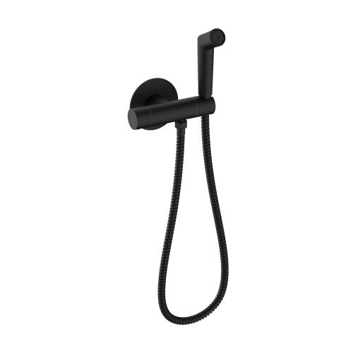 Гигиенический душ со смесителем Raglo R23.56.06 черный