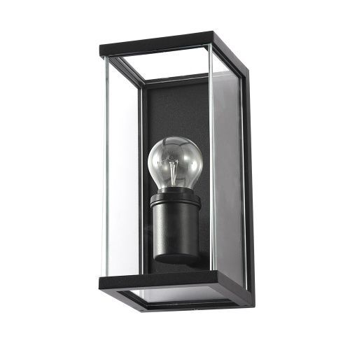 Уличный настенный светильник Arte Lamp Pot (Пот) A1631AL-1BK
