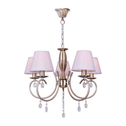 Люстра подвесная Toplight Gillian (Гиллиан) TL1136-5H