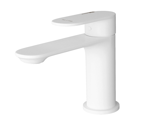 Смеситель WasserKRAFT Mindel 8500 8503 на раковину белый