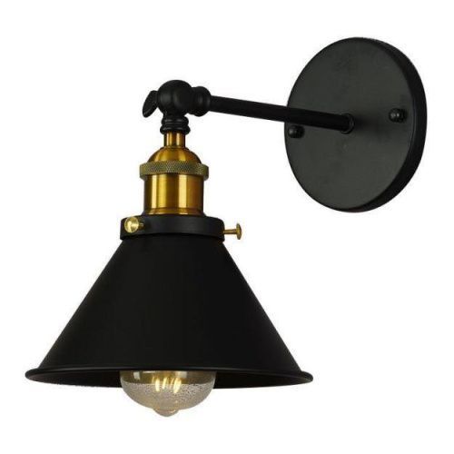 Бра Lumina Deco Gubi (Губи) LDW B005-1 BK