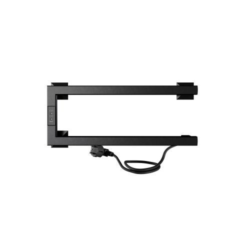 Полотенцесушитель Indigo Nix DGN20-50BRRt 50х20 электрический черный муар