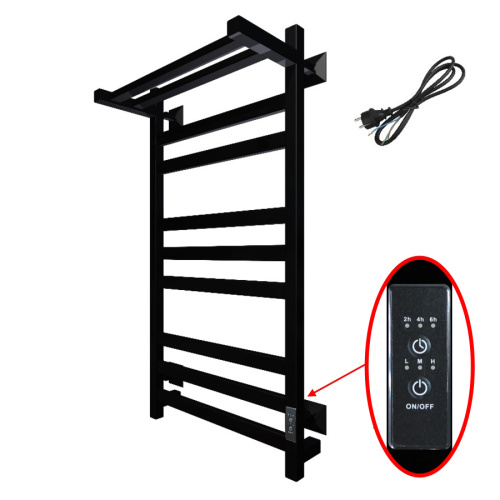 Полотенцесушитель Тругор Пэк сп Пэксп21квП/8050чернВГП 56х80 электрический черный